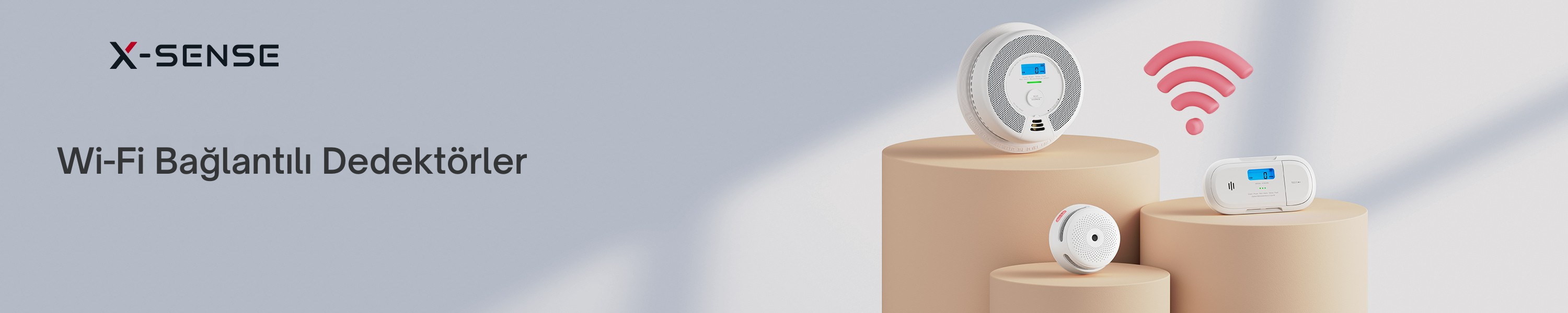 Wi-Fi bağlantılı kombine alarm görseli